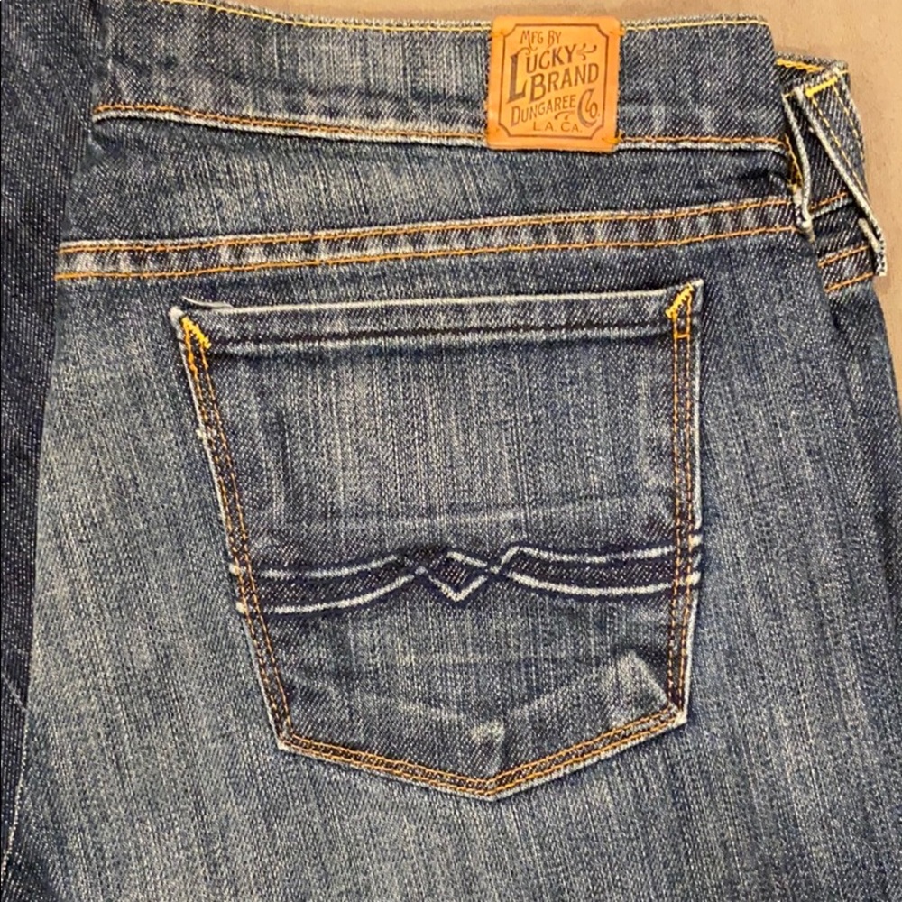 Lucky Brand Bootcut Jeans, Size 14